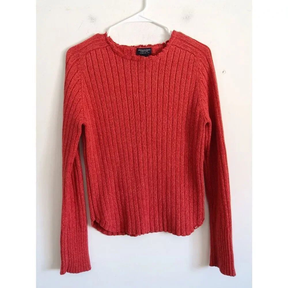 American Eagle Ribbed Sweater - Size Large - Picture 1 of 9
